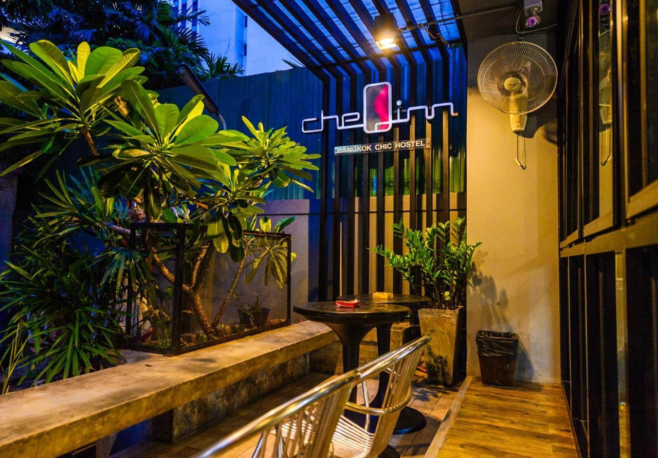 Cheqinn Hostel - Sukhumvit 4 Nana Plaza Bangkok Exterior foto