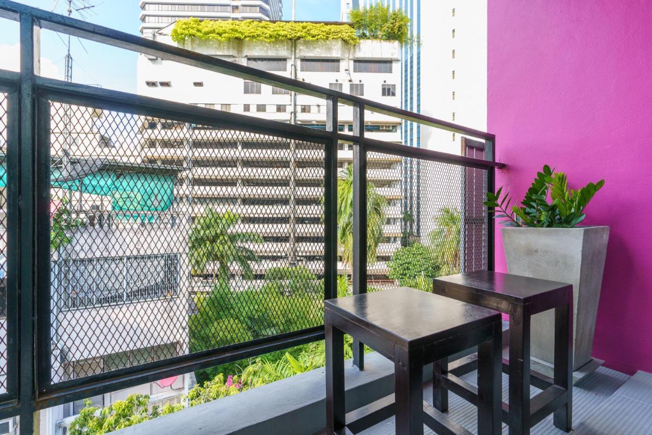 Cheqinn Hostel - Sukhumvit 4 Nana Plaza Bangkok Exterior foto