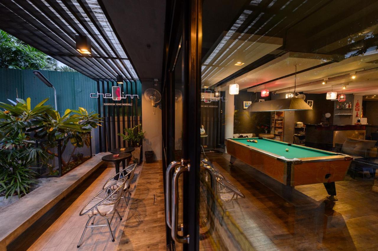 Cheqinn Hostel - Sukhumvit 4 Nana Plaza Bangkok Exterior foto